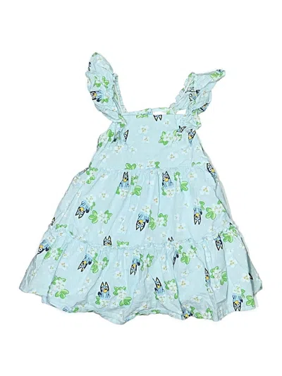 Pre-owned Bluey Kids' Dress In Blue