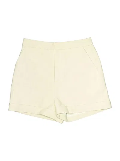 Pre-owned Grey Lab Los Angeles Shorts In White