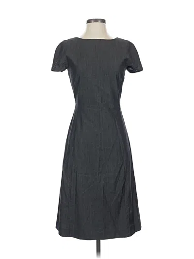 Pre-owned Joseph Casual Dress In Gray