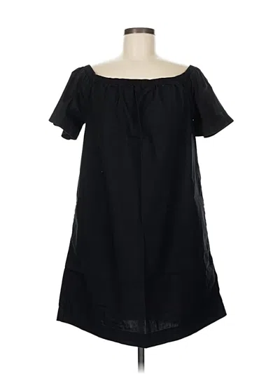 Pre-owned Gap Casual Dress In Black