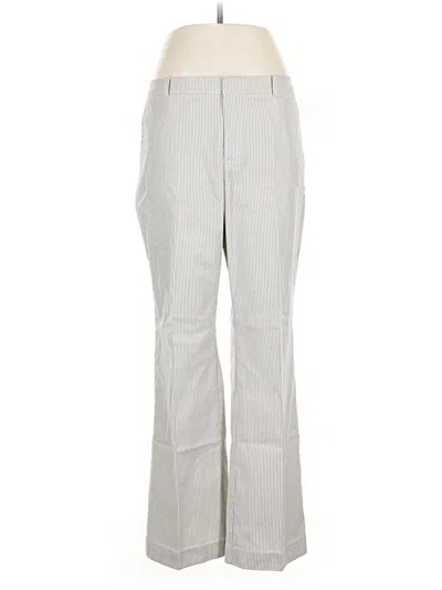 Pre-owned Coldwater Creek Dress Pants In Gray