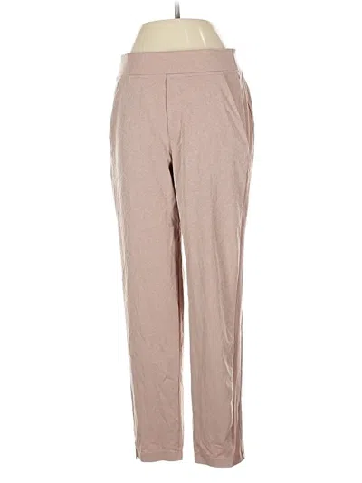 Pre-owned Athleta Casual Pants In Brown