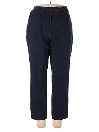 Pre-owned D&co. Jeggings In Blue