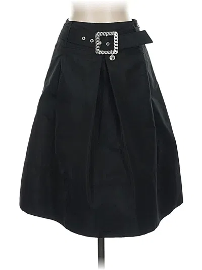 Pre-owned Karen Millen Formal Skirt In Black