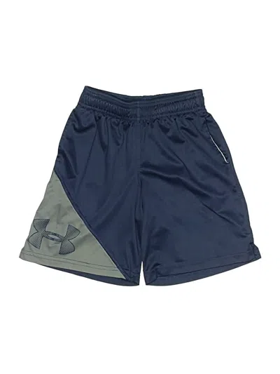 Pre-owned Under Armour Kids' Athletic Shorts In Blue
