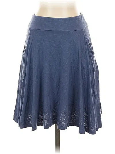 Pre-owned Krimson Klover Casual Skirt In Blue