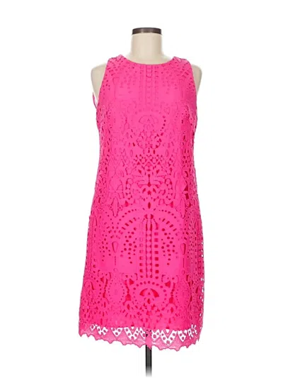 Pre-owned Eliza J Cocktail Dress In Pink