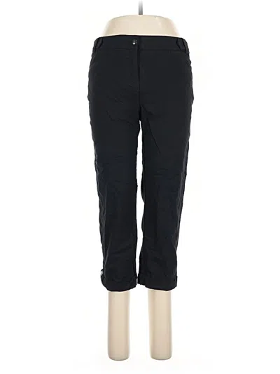 Pre-owned Style & Co Casual Pants In Black