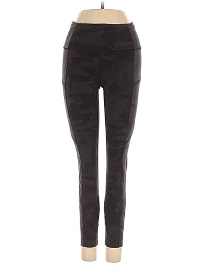 Pre-owned Lululemon Athletica Active Pants In Black