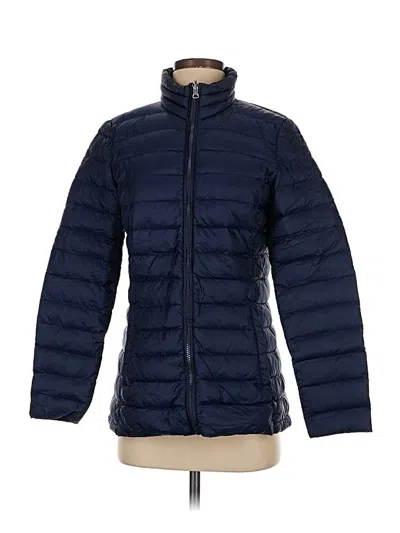 Pre-owned Nicole Miller Snow Jacket In Blue