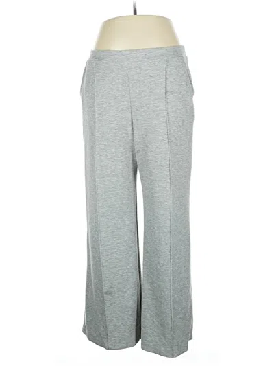 Pre-owned Scoop Casual Pants In Gray