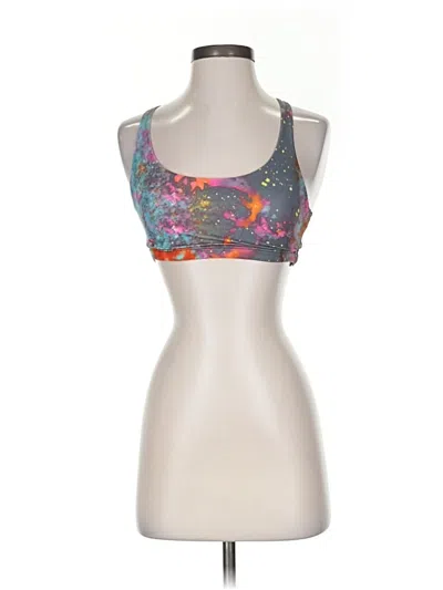 Pre-owned Onzie Sports Bra In Blue