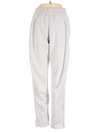 Pre-owned Under Armour Casual Pants In Silver