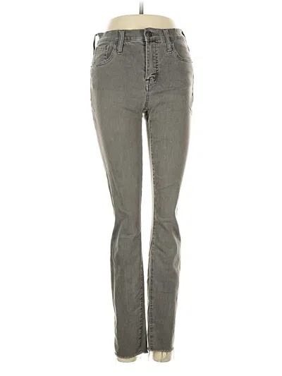 Pre-owned Madewell Jeans In Gray