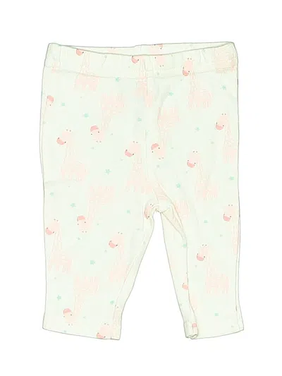 Pre-owned Rene Rofe Babies' Leggings In White