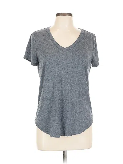 Pre-owned So Short Sleeve T-shirt In Gray