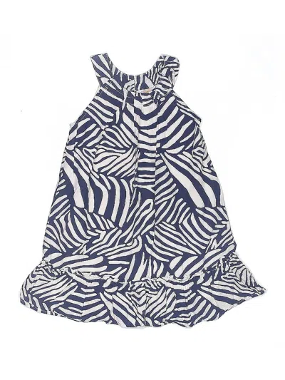 Pre-owned Gymboree Kids' Dress In White