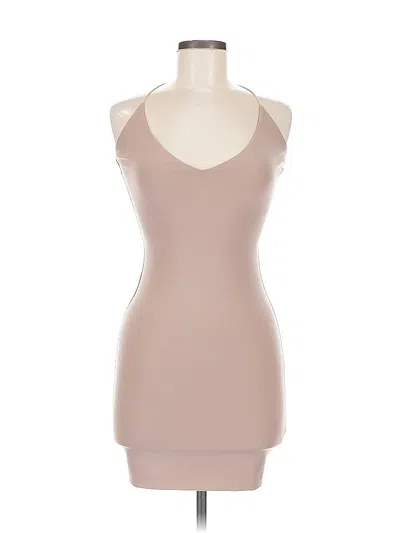 Pre-owned Papaya Cocktail Dress In Brown