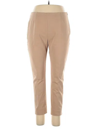 Pre-owned Peserico Casual Pants In Brown