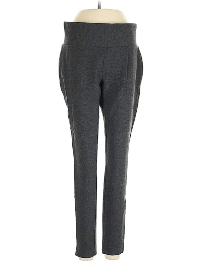 Pre-owned Tahari Active Pants In Gray