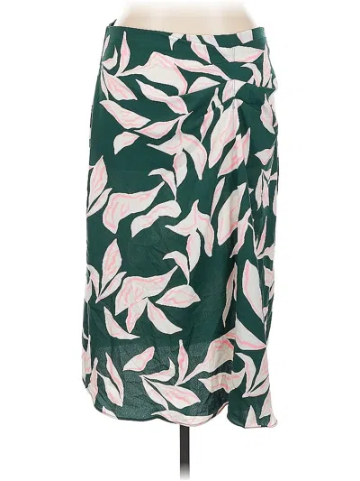 Pre-owned Nine West Casual Skirt In Green
