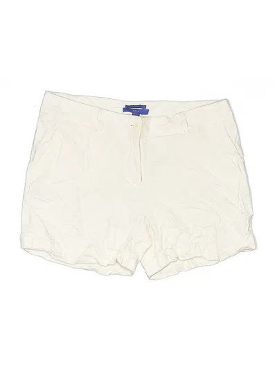 Pre-owned Apt. 9 Shorts In White