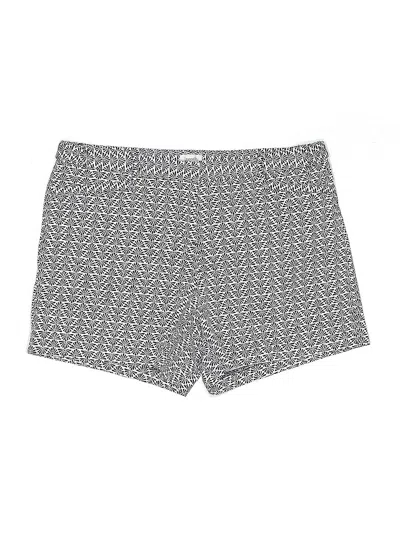 Pre-owned Laundry By Shelli Segal Shorts In Gray
