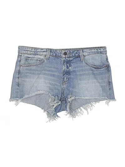 Pre-owned Lucky Brand Denim Shorts In Blue