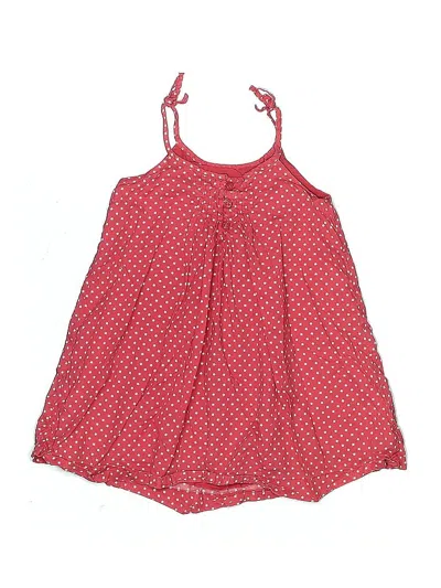 Pre-owned Baby Gap Kids' Dress In Red
