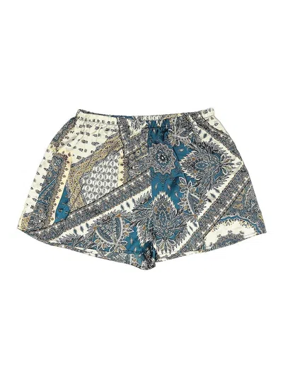 Pre-owned Cider Shorts In Blue