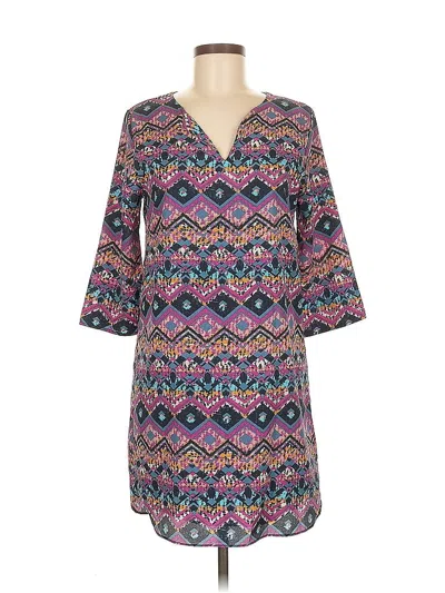 Pre-owned Everly Casual Dress In Purple
