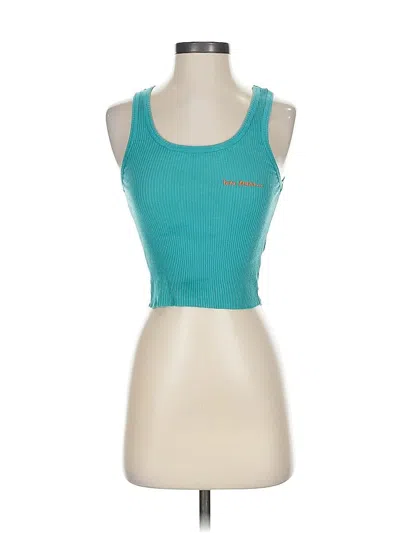 Pre-owned Iets Frans Sports Bra In Blue