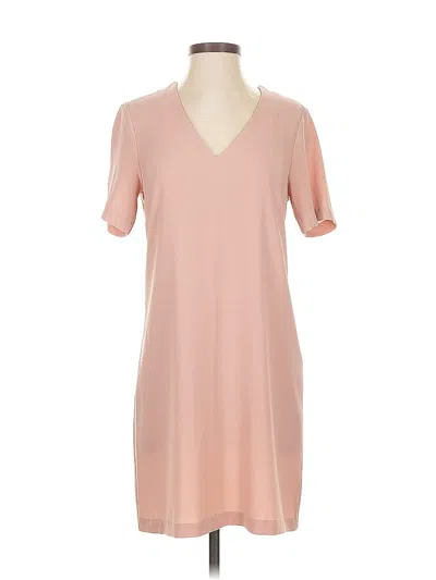 Pre-owned Charles Henry Casual Dress In Pink