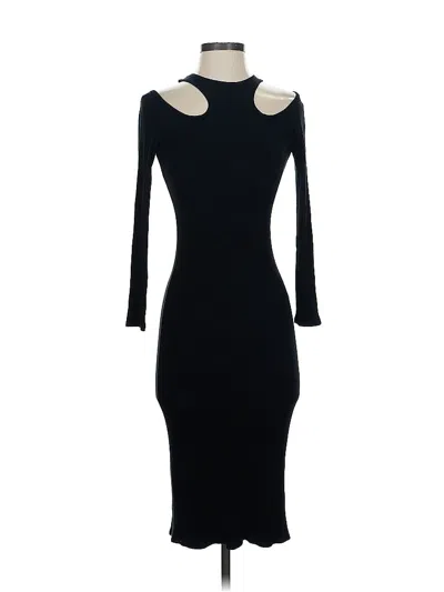Pre-owned Simon Miller Cocktail Dress In Black