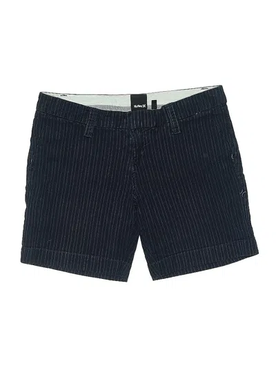 Pre-owned Hurley Shorts In Blue