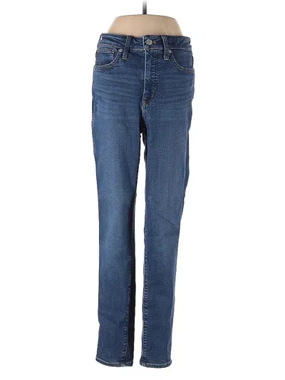 Pre-owned Madewell Jeans In Blue