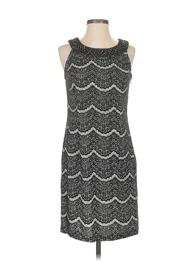Pre-owned Dressbarn Cocktail Dress In Gray
