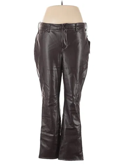 Pre-owned Nydj Casual Pants In Brown