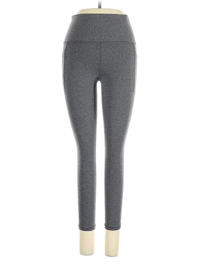 Pre-owned Athleta Active Pants In Gray