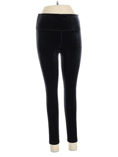 Pre-owned Athleta Casual Pants In Black