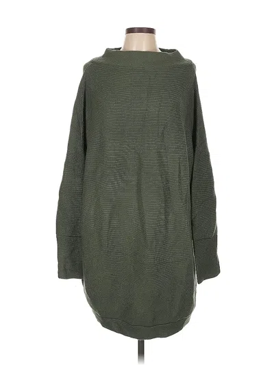 Pre-owned Unbranded Poncho In Green
