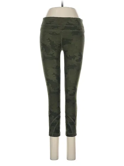 Pre-owned Lululemon Athletica Casual Pants In Green