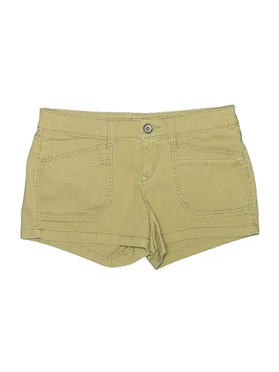 Pre-owned Unionbay Khaki Shorts In Green
