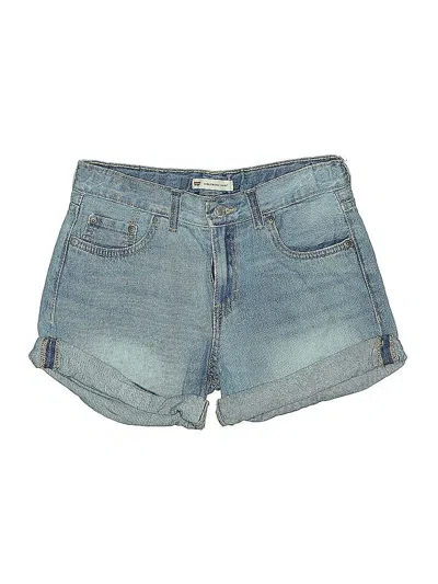 Pre-owned Levi's Kids'  Denim Shorts In Blue