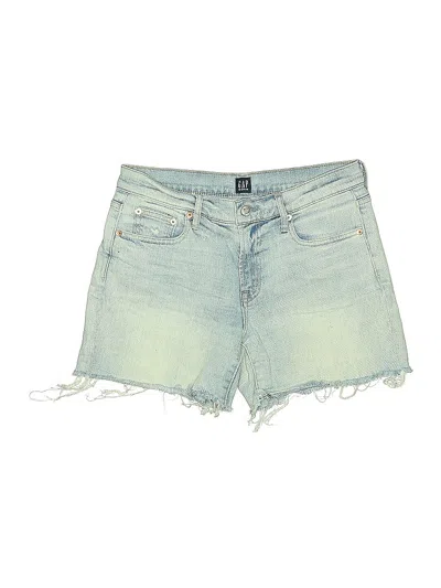 Pre-owned Gap Denim Shorts In Blue