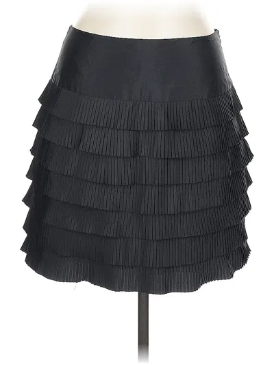 Pre-owned Km Collections By Milla Bell Formal Skirt In Black