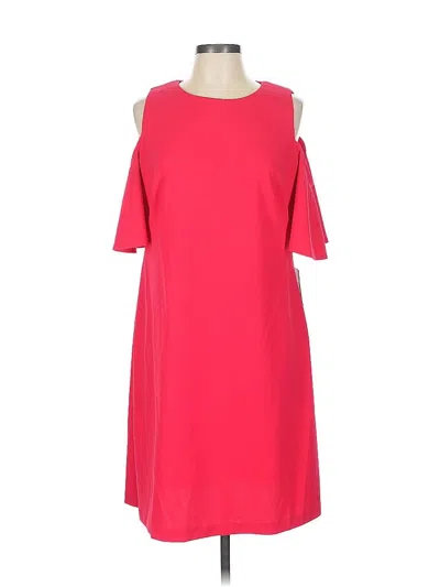 Chaps Casual Dress In Multi