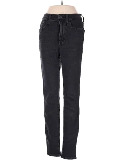 Pre-owned Madewell Jeans In Black