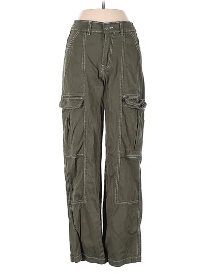 Pre-owned Ci Sono Cargo Pants In Green