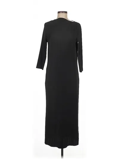 Pre-owned M&s Collection Casual Dress In Black